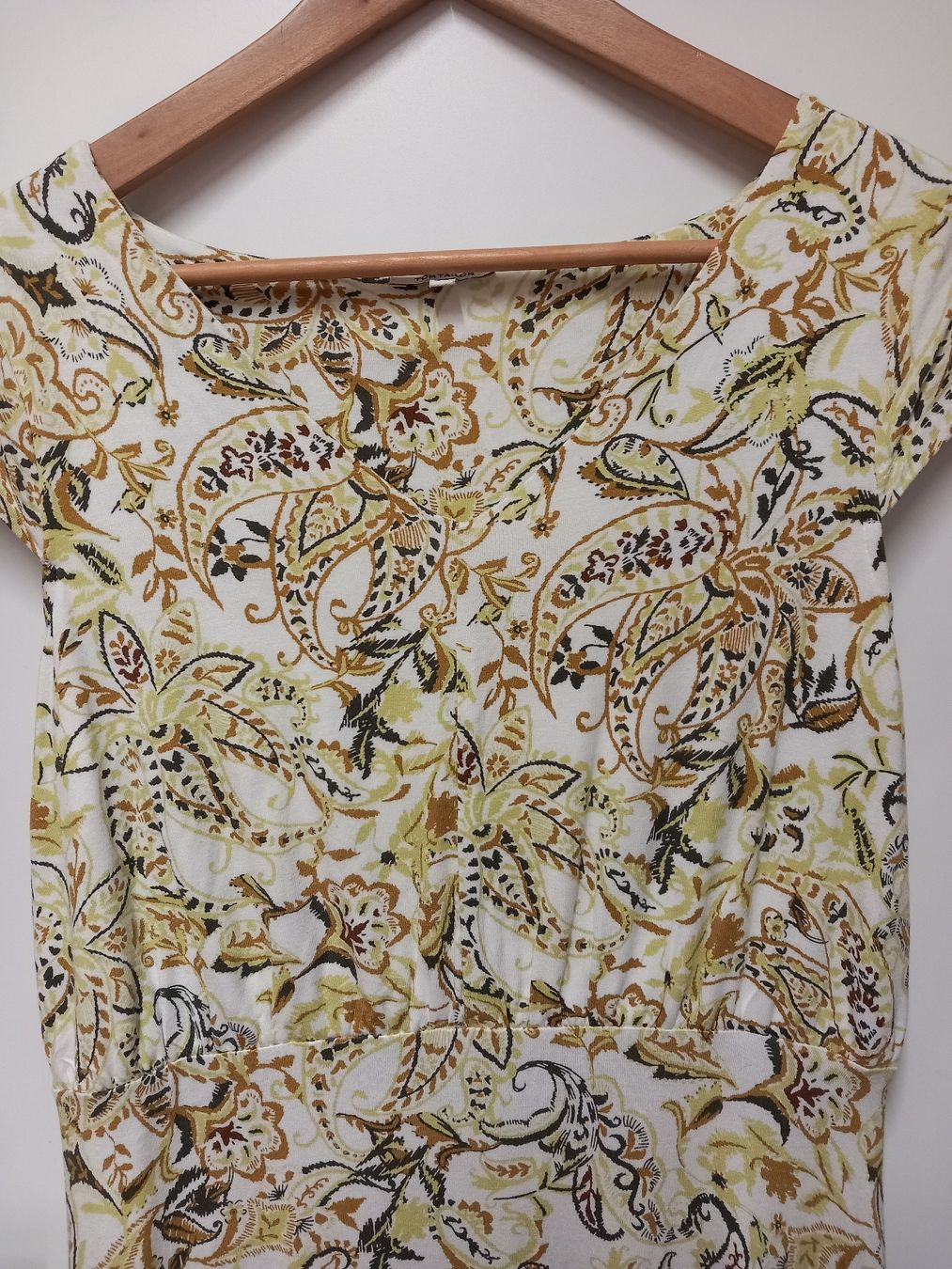 Tom Tailor Vestiti: TOM TAILOR Kleid Gr. 36 Viskose, Paisley-Muster – Usato da Merligen venduto da muss_haben 4