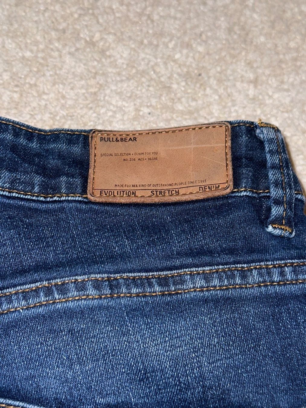 Jeans: Jeans Pull & Bear | 38 | dunkelblau / zerrissen – Usato da Spreitenbach venduto da Sujrkwxl 4