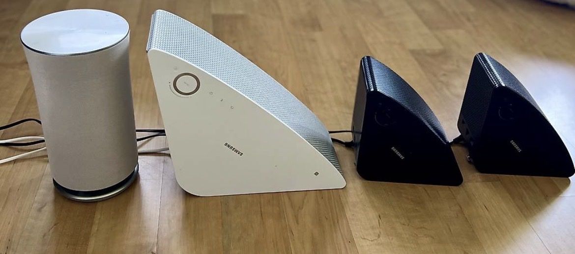 Samsung Casse acustiche: Samsung Multiroom System Lautsprecher – Usato da Ebikon venduto da may_vx87