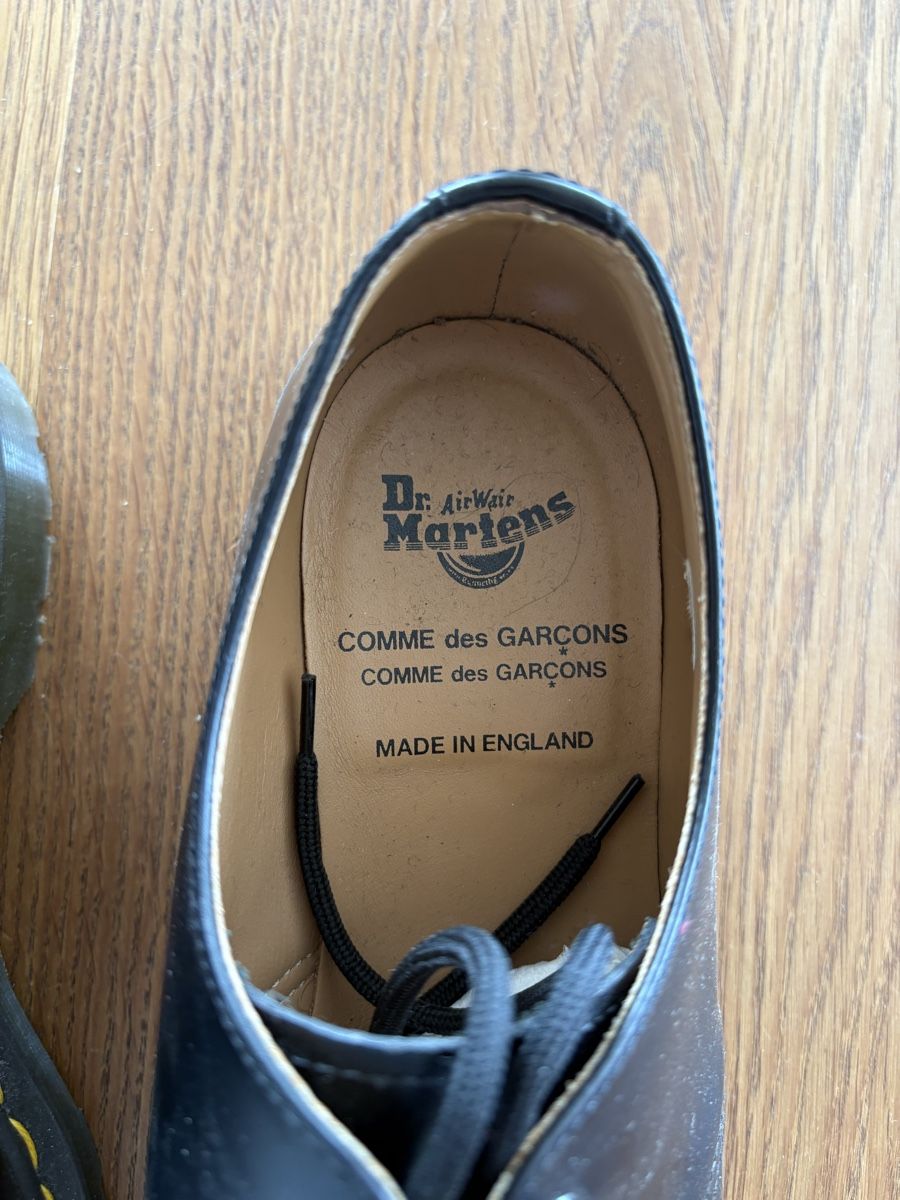 Dr. Martens Scarpe da donna: Dr. Martins X Commes des Garçons Halbschuhe / rar!! – Usato da Zug venduto da bia_v6gf 2