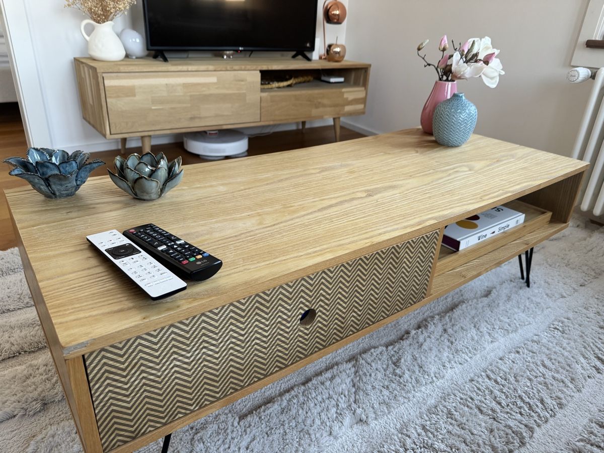Tavoli: Couchtisch aus Massivholz – Usato da Zürich venduto da luc_w9vt 1