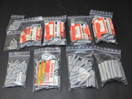 Fischer Dübel Sortiment, diverse Grössen S4-S12 und UX5-UX10