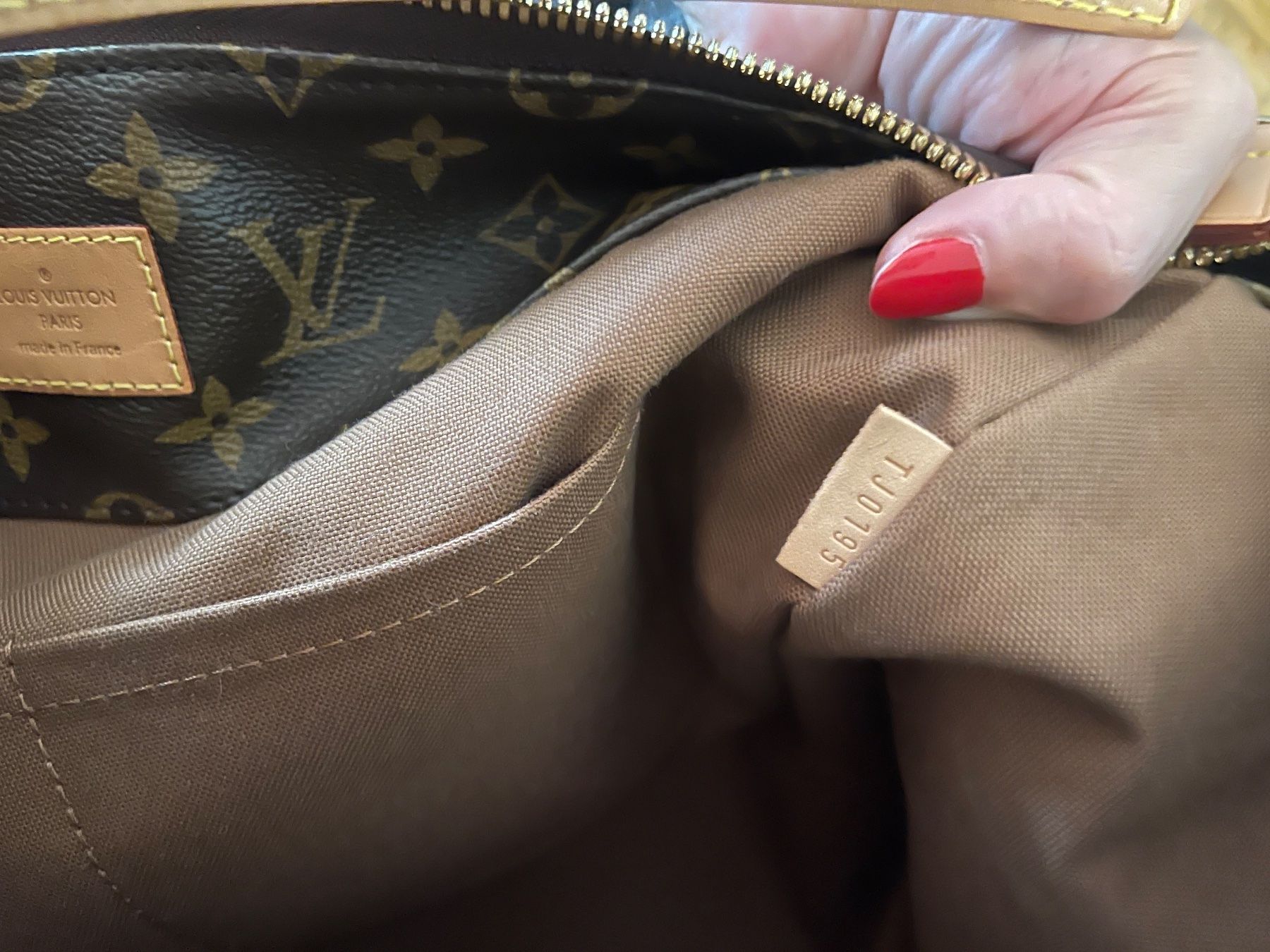 Louis Vuitton Borse da donna: Orginal Louis Vuitton Sully MM – Nuovo (secondo la descrizione) da Zürich venduto da laripopp 3
