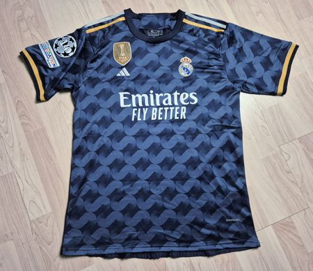 Adidas 23/24 Real Madrid Away Trikot Bellingham Grösse XL