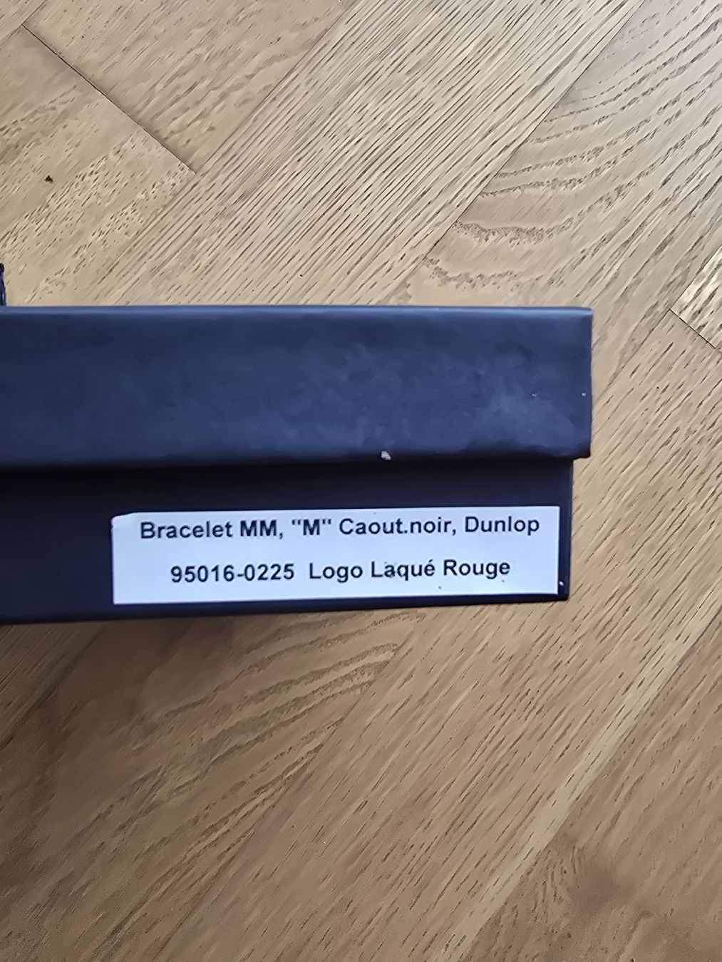 Chopard Bracciali & Braccialetti: Bracelet Chopard Mille Miglia noir - taille M – Nuovo (secondo la descrizione) da La Tour-de-Peilz venduto da zugM 2