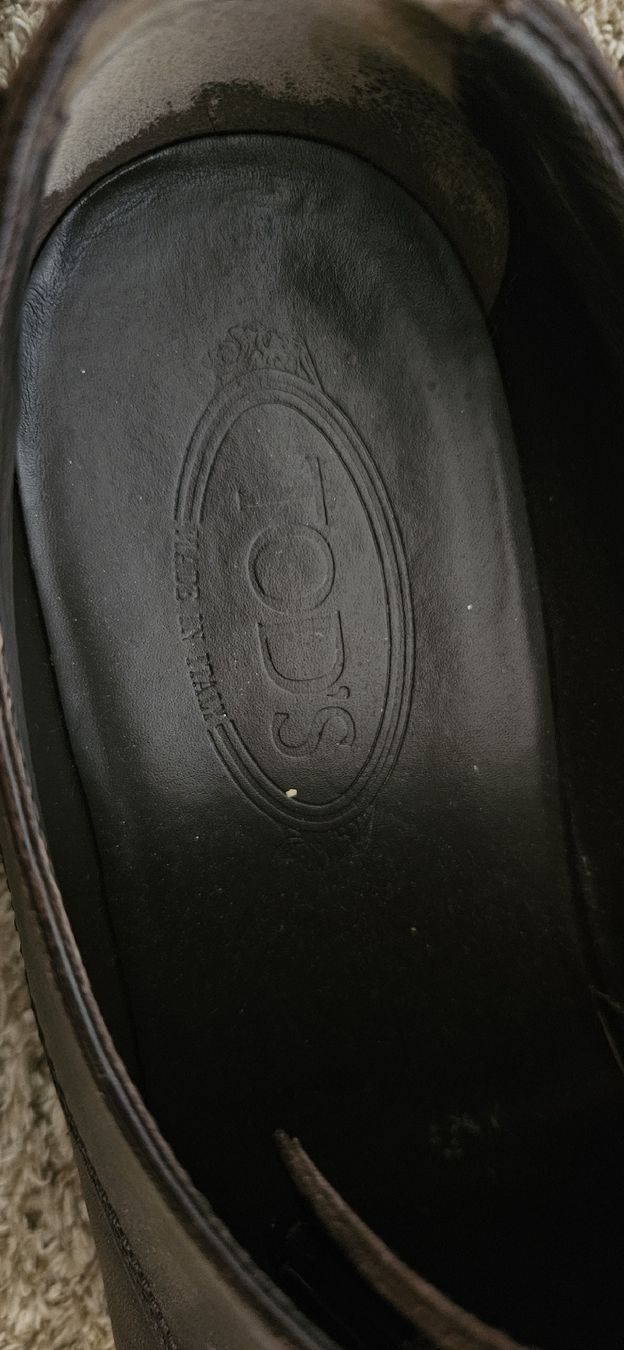 Tod'S Scarpe da uomo: Tods Schuhe aus Leder – Usato da Genève venduto da JohnnyW. 3