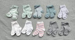 10 Paar Socken, Gr. 15-18