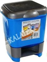 Treteimer 10 Liter mit Kübeleinsatz  Masse: 25x22x33cm,