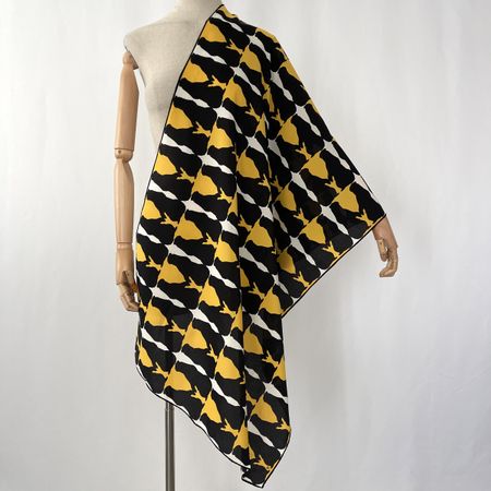 FABRIC FRONTLINE New Silk Scarf