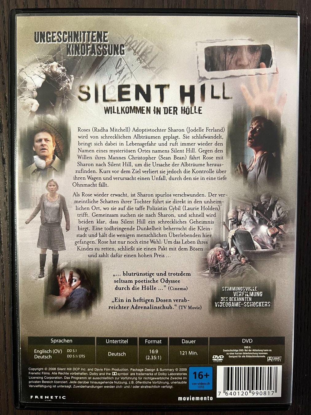 Tutti i DVDs: Silent Hill - Willkommen in der Hölle – Usato da Zürich venduto da FilmFreunde 1