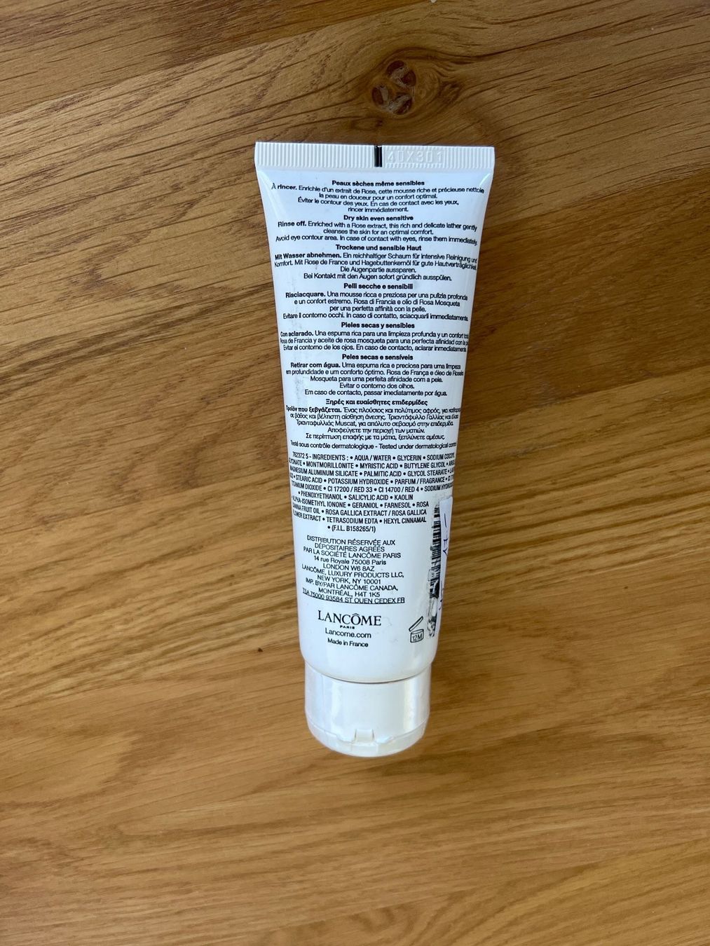 Lancôme Cura del viso: CREME-MOUSSE CONFORT, Lancome – Nuovo e nell'imballaggio originale da Emmen venduto da ric.luzern 1