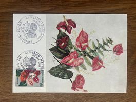Ersttagesbrief Martinique 1973