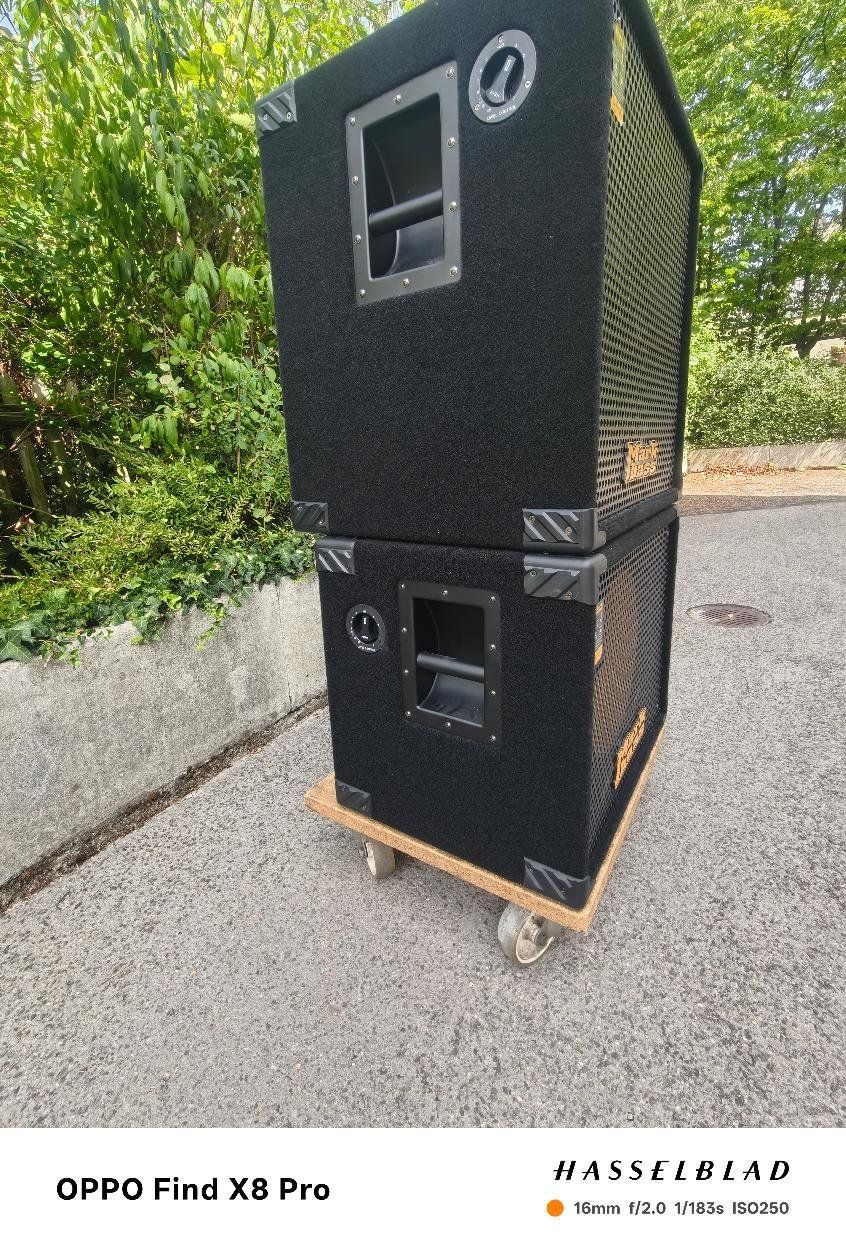 Markbass Lautsprecher: Markbass Boxenturm – Gebraucht aus Seuzach von Markleeroy 3