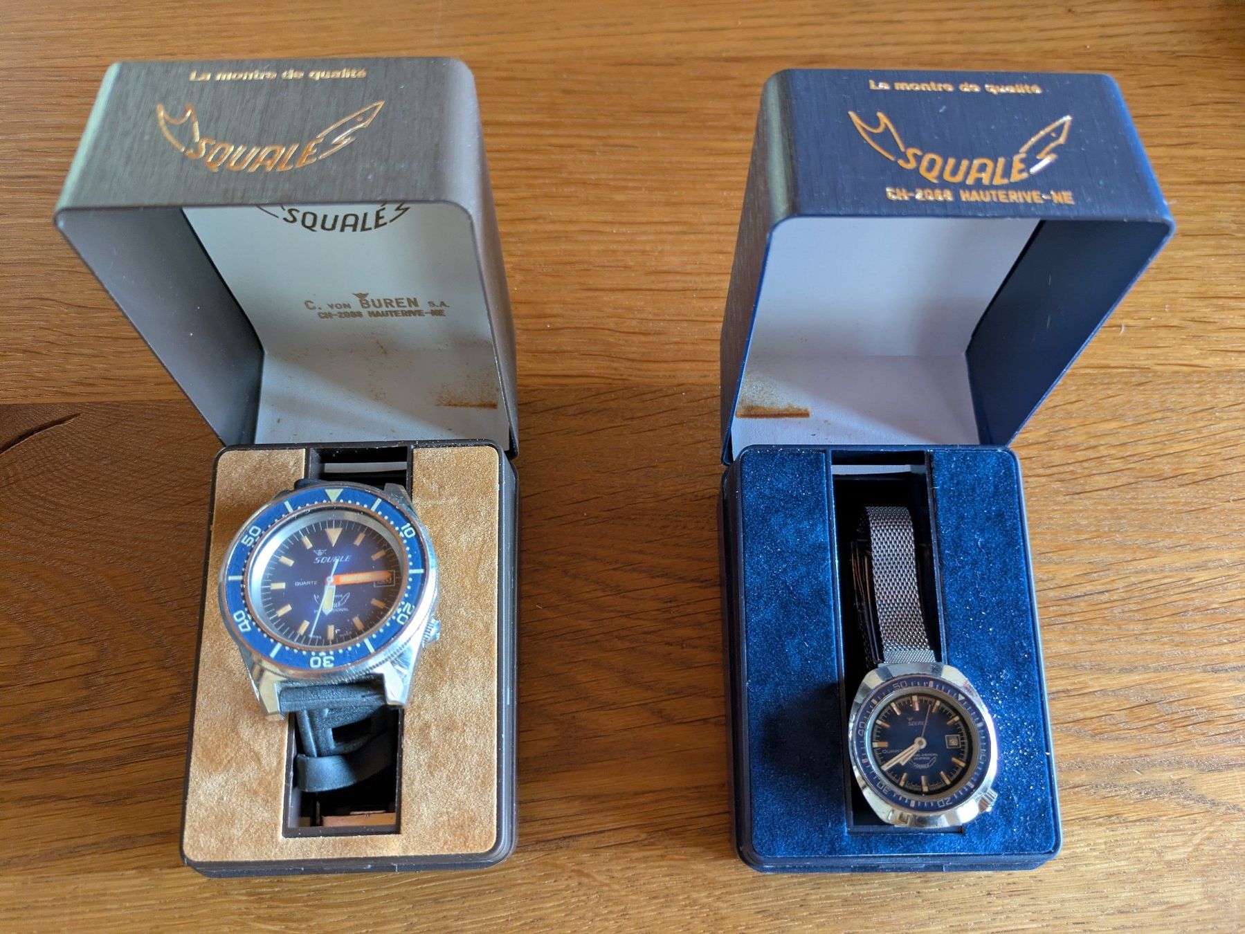 Squale Uhren: Squale Taucheruhr – Gebraucht aus Schneisingen von tiziana_v01