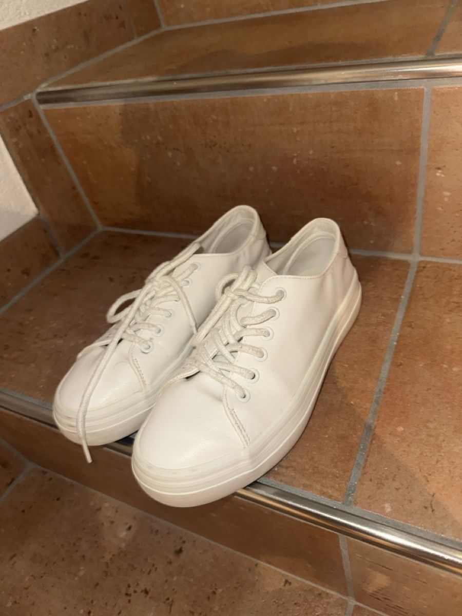 Anna Field Damenschuhe: Anna Field Damen Sneaker Weiss Gr. 37  – Gebraucht aus Netstal von muj_q7ty 1