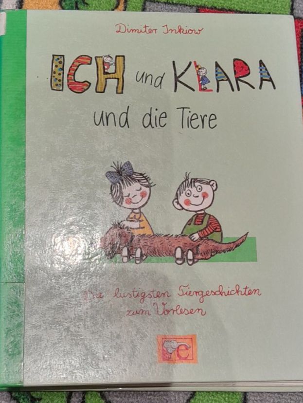 Libri: Ich und Klara und die Tiere – Usato da Zürich venduto da cole15