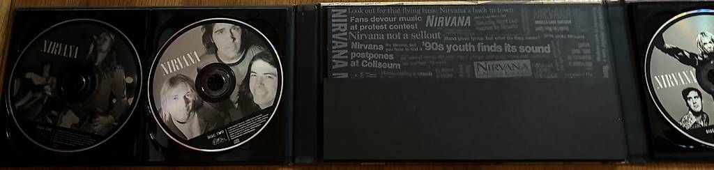 CD: Coffret Nirvana – Usato da Essertines-Yverdon venduto da Chibouki 1