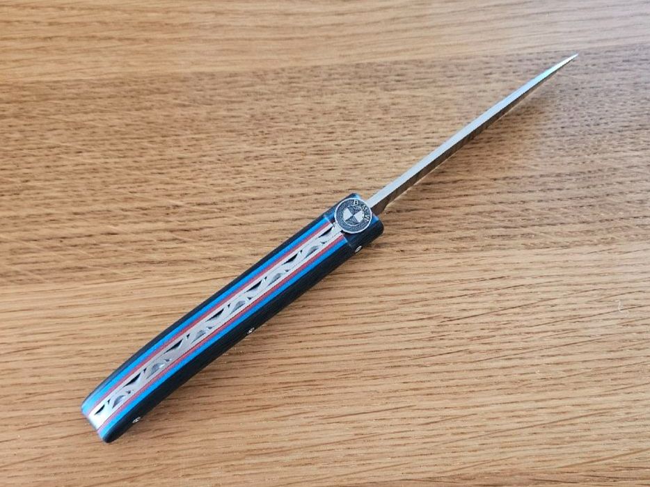 BMW Taschenmesser: R. David Taschenmesser mit BMW Emblem neu – Neu (gemäss Beschreibung) aus Bern von Respirit 2