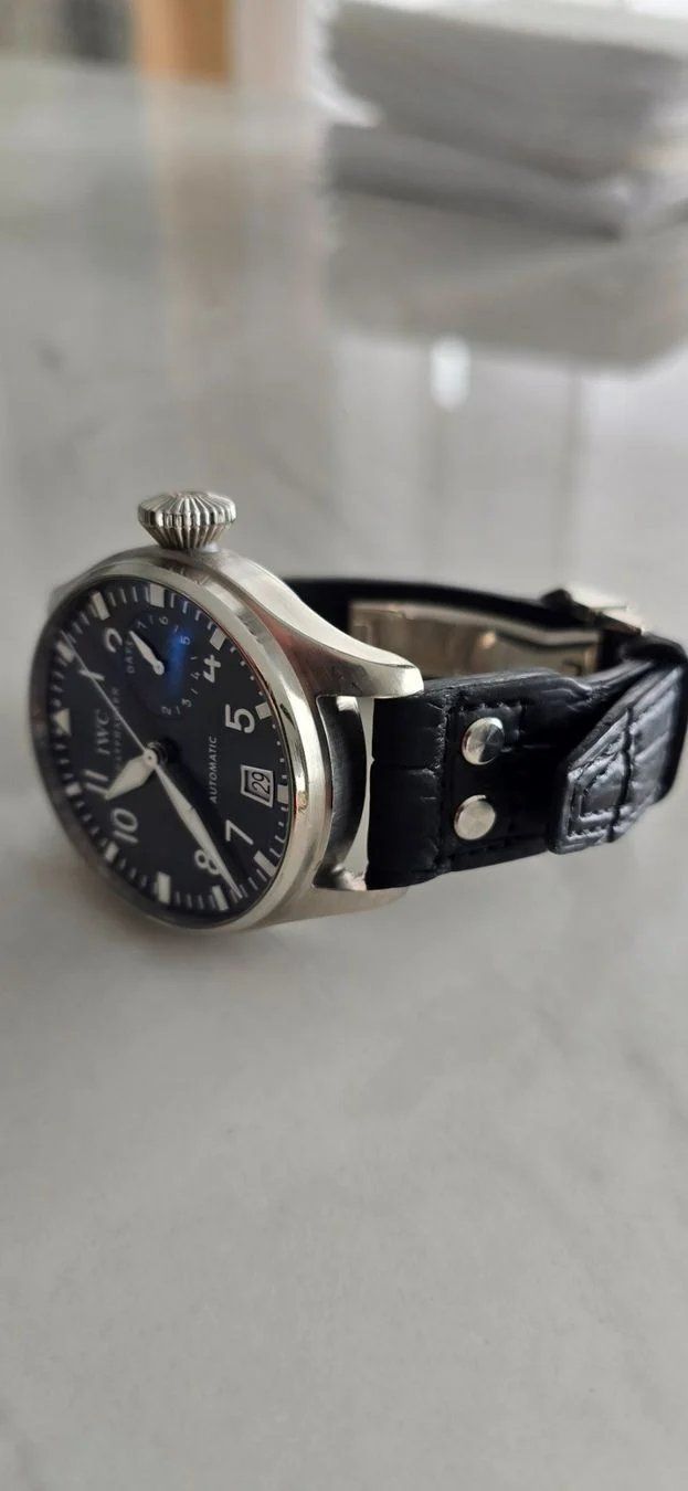 IWC Uhren: IWC Big Pilot 18k Weissgold – Gebraucht aus Thalwil von malexx 3
