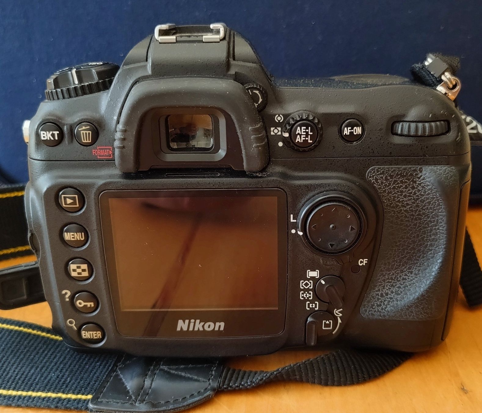 Nikon Appareil photo: NIKON D200 Body ohne Zubehör – D'occasion à Allschwil par Swisstoybox 2
