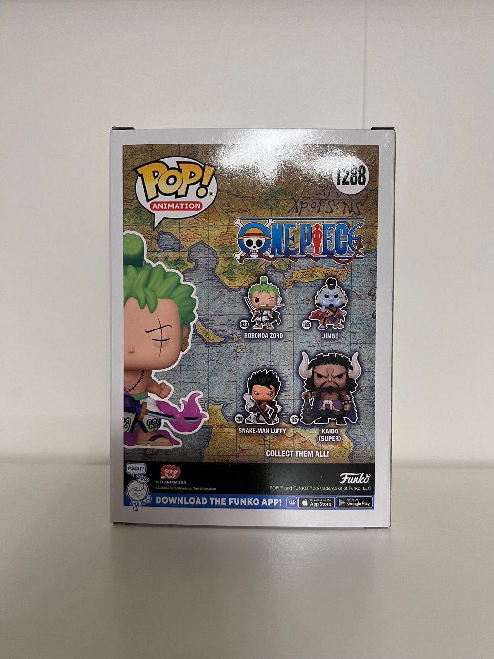 Funko Statuette: Funko Zoro enma GITD Chalice - one piece – Nuovo (secondo la descrizione) da Winterthur venduto da Fischinho 2