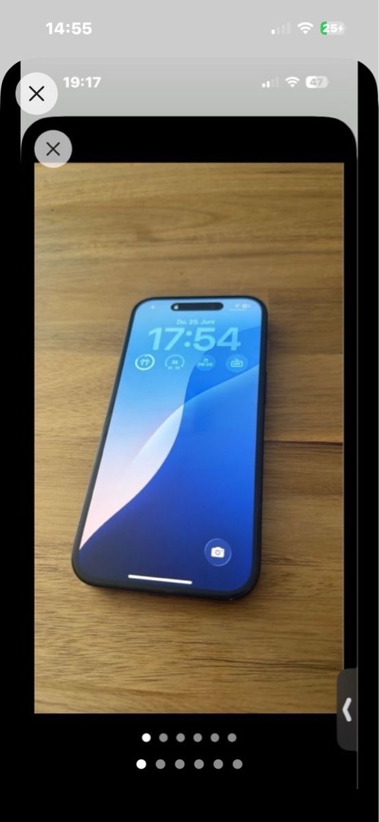 Apple Handys / Smartphones: IPhone 16 256 GB schwarz  – Neu (gemäss Beschreibung) aus Dietikon von sal_zdn5