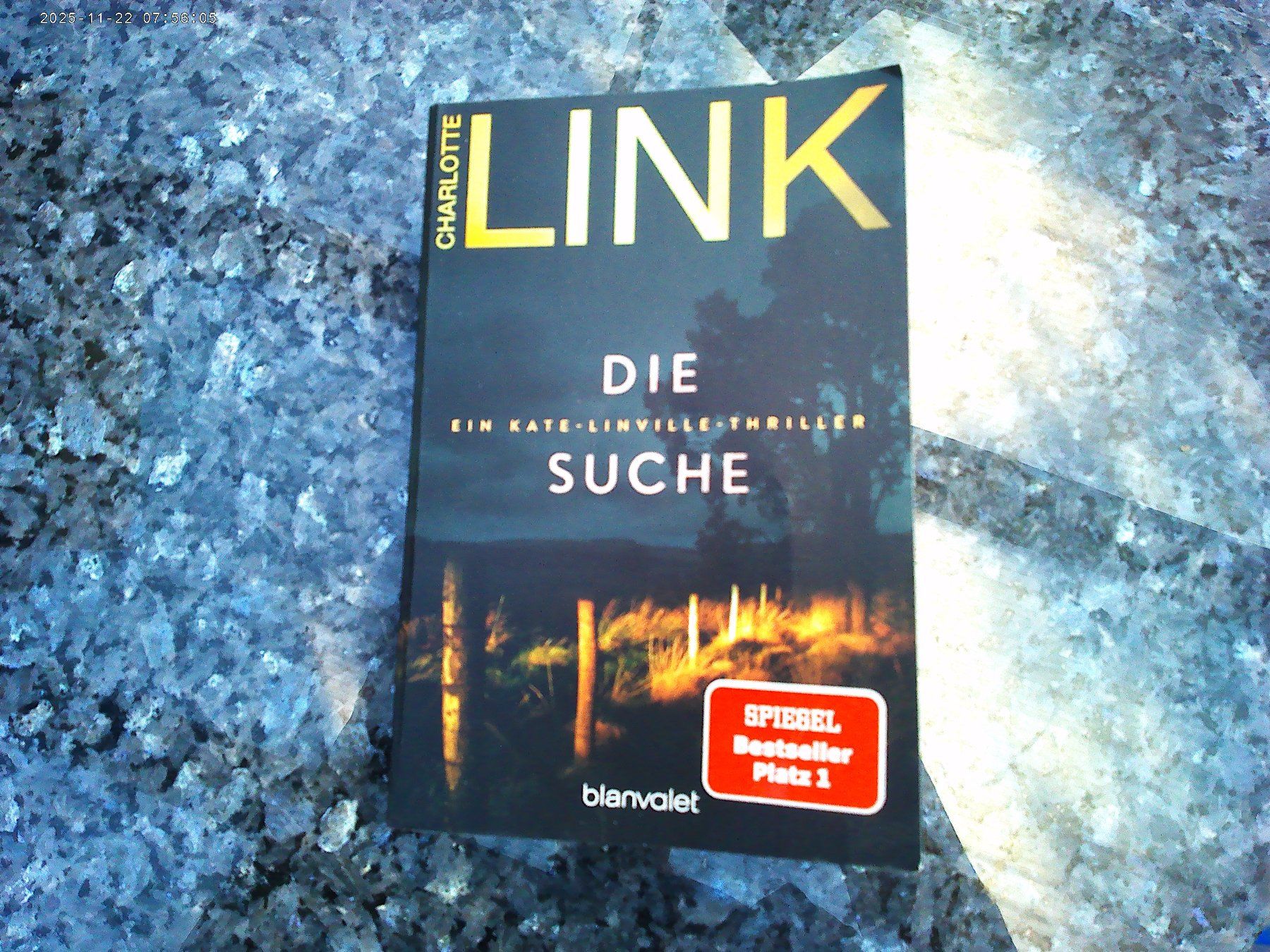Bücher: Die Suche von Charlotte Link – Gebraucht aus reitnau von Sib7