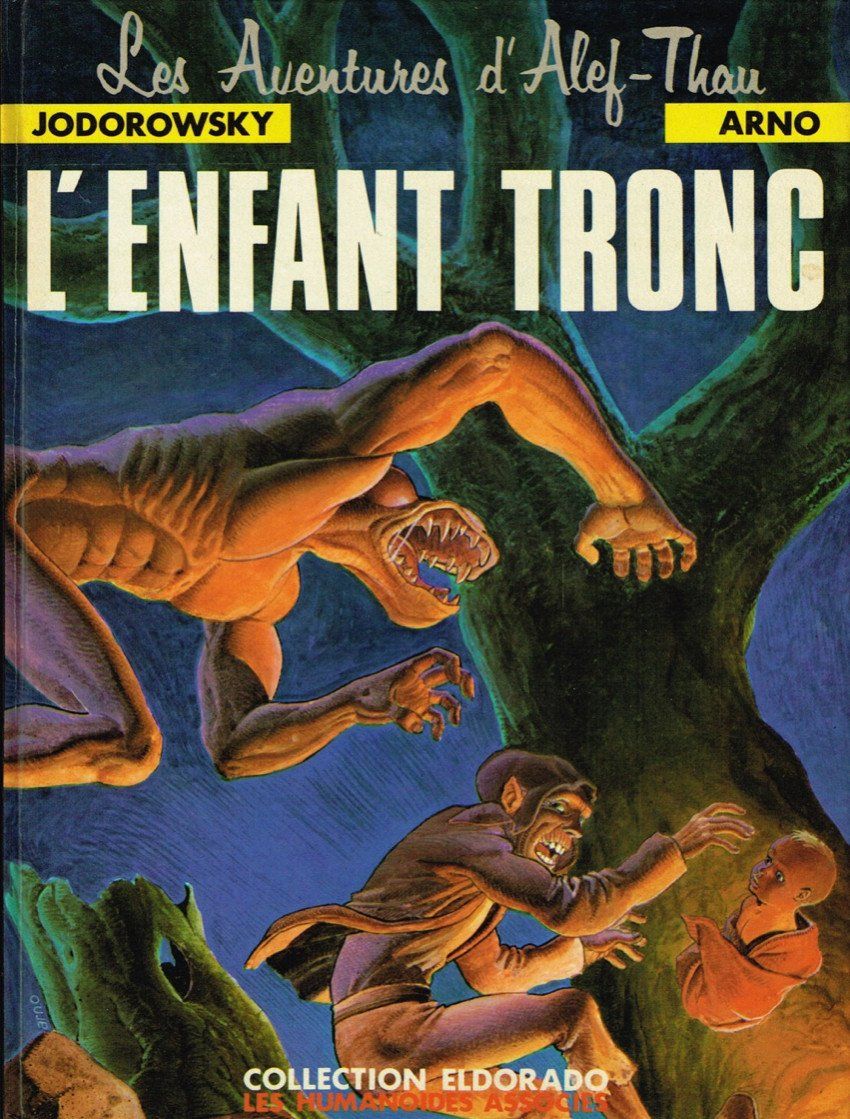 Comics: Alef Thau, Intégrale 1  EO 2003 de Arno et Jodorowski – Gebraucht aus Basel von Luge 1