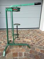 Korkenpresse, Topzustand