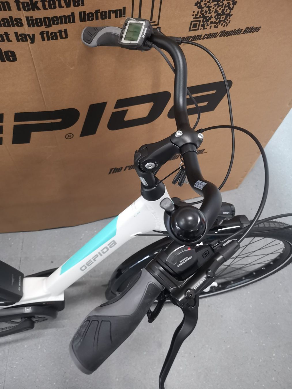 Biciclette: Gepida Reptila Disc 900 – Nuovo e nell'imballaggio originale da Bellinzona venduto da MISTER.BIKE 3