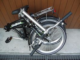 Für nur 200.- im Wallis : NEUES Alu Klappvelo, Faltrad