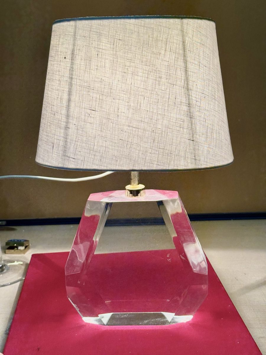 Lampade: Elegant Table Lamp with Shade – Usato da Lausanne venduto da vas_mbk2 1