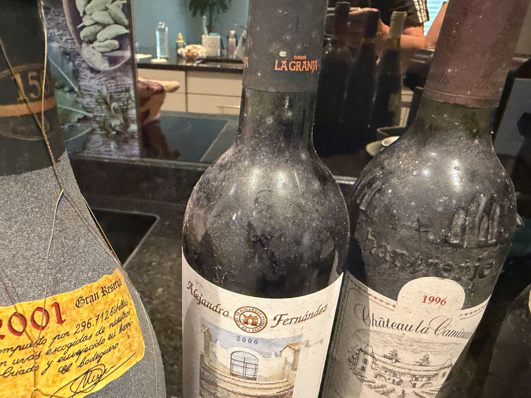 Vino: 5 Flaschen Wein/gemischte Herkunft aus Kellerfund – Nuovo e nell'imballaggio originale da Ossingen venduto da kimpossibel 3