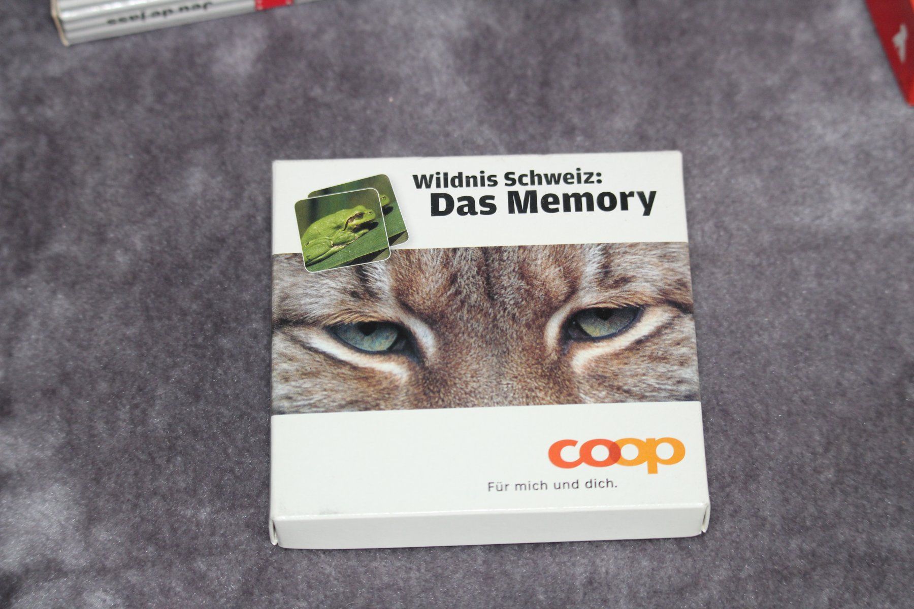 Giochi: Memory Wildnis Schweiz – Usato da Grenchen venduto da juebo