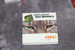 Memory Wildnis Schweiz