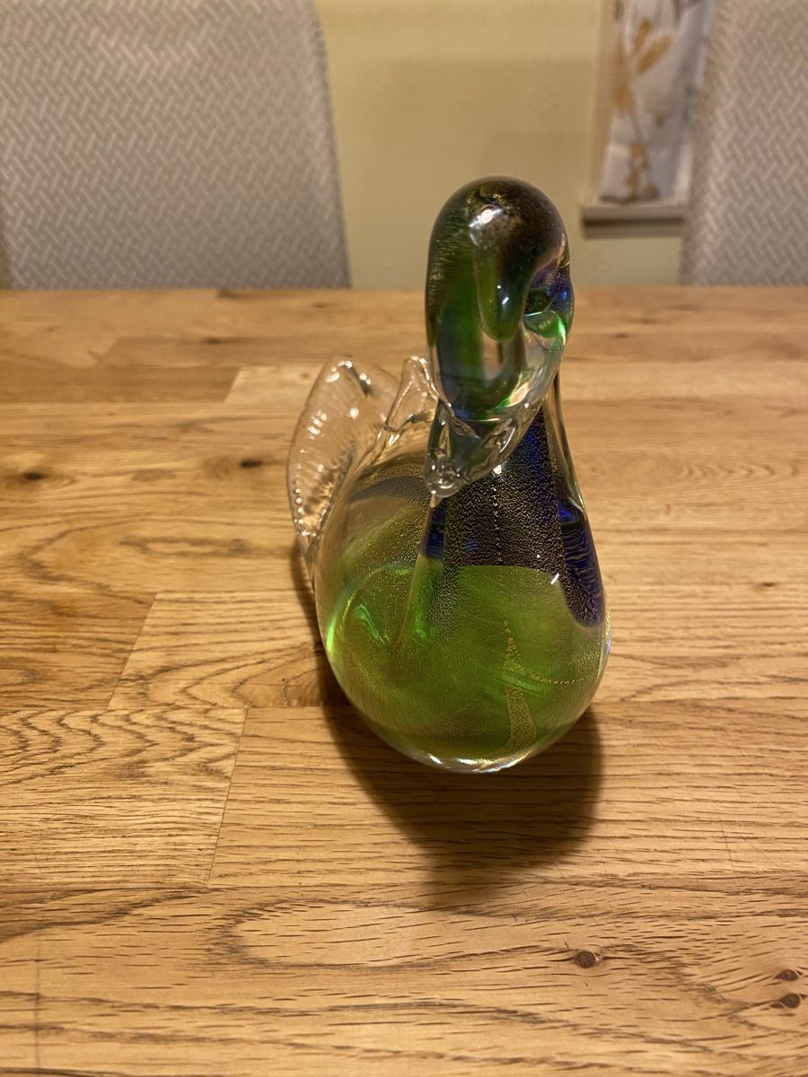 Statuette: Schöner Schwan Murano? – Usato da Flawil venduto da Naphtali 1