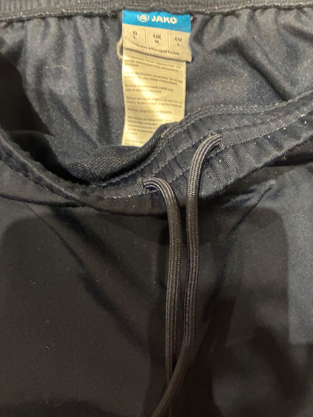Pantaloni: Jakos Trainingshose, Marineblau, Gr. L – Usato da Adliswil venduto da eku_8mgk 1