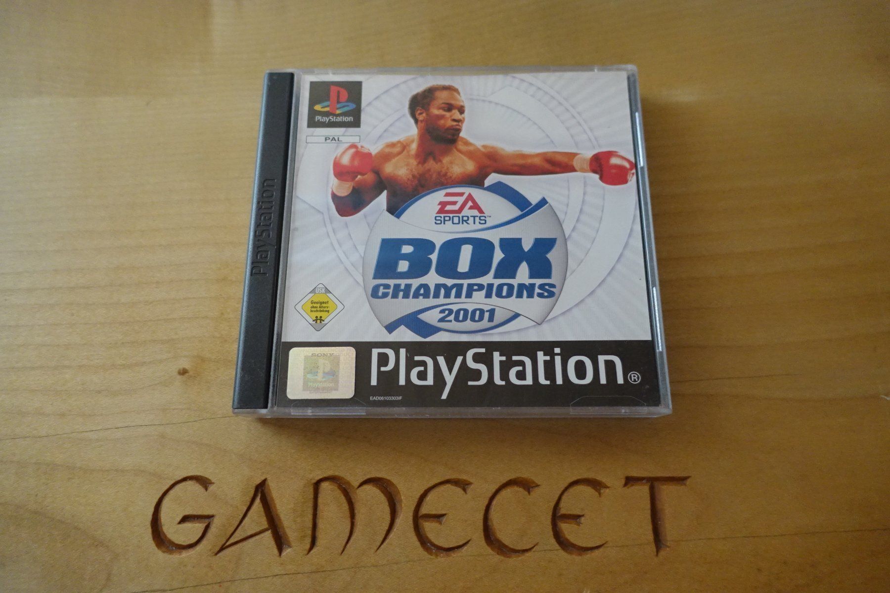 Sony Giochi: Box Champions 2001 – Usato da Steinach venduto da Gamecet