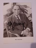 Max Schmeling  - †2005 -  handsigniert