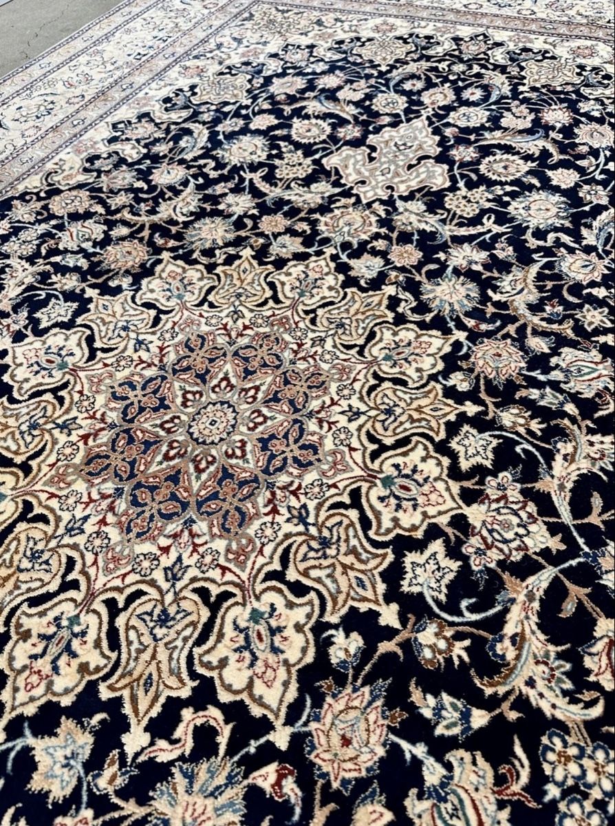 Teppiche: Persischer Seidenteppich, echte Handarbeit – Gebraucht aus Chur von Mohammad.miga 2