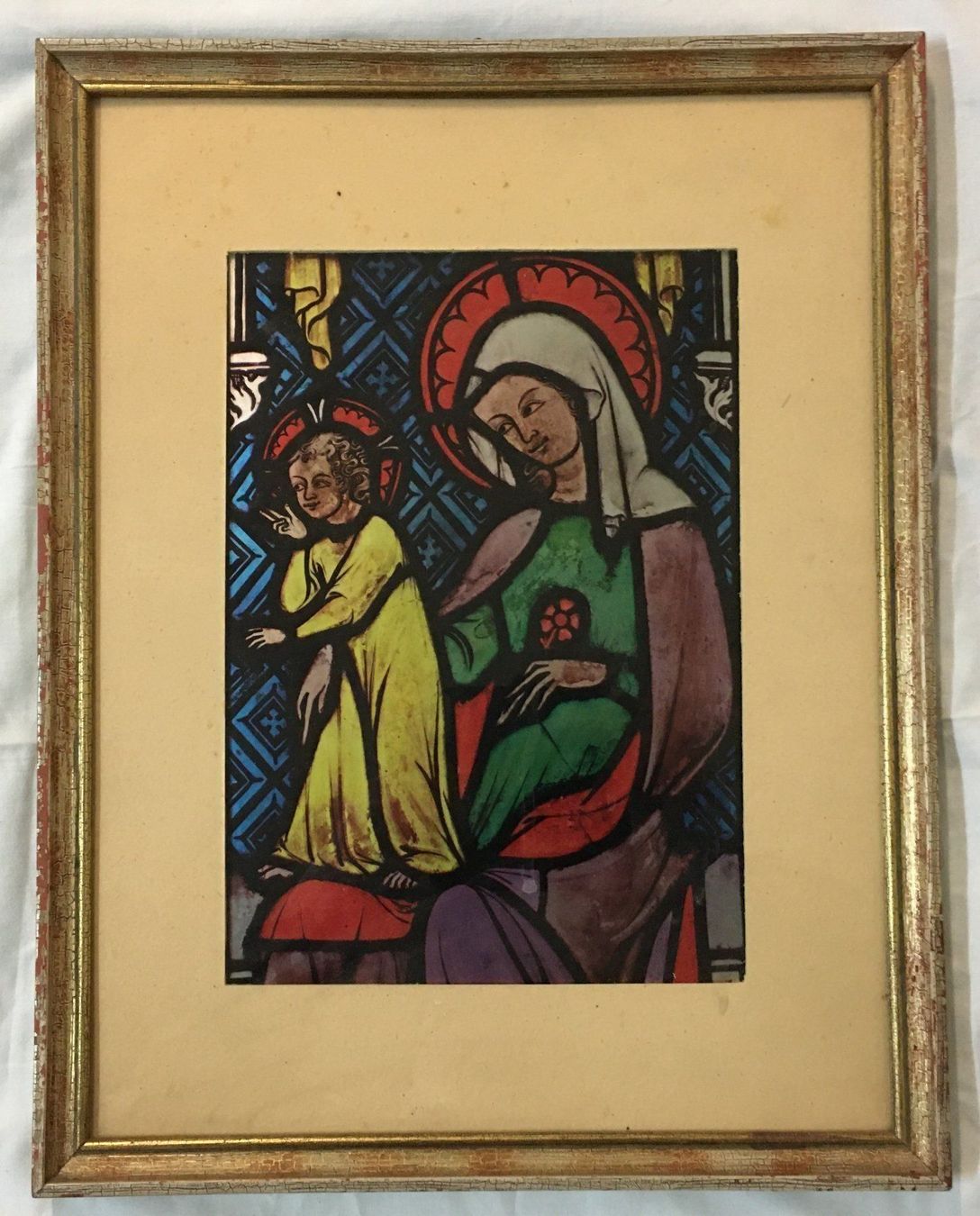 Foto & Immagini: Maria mit Kind - 45 x 35cm – Usato da Oftringen venduto da Vucki