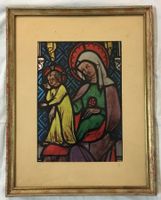 Maria mit Kind - 45 x 35cm