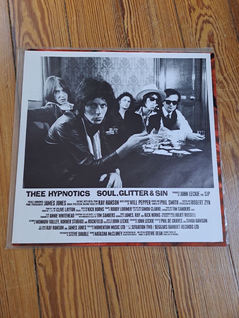 Dischi in vinile: Thee Hypnotics, Soul Glitter & Sin 1LP – Usato da Genève venduto da Marci-Mcfly 2