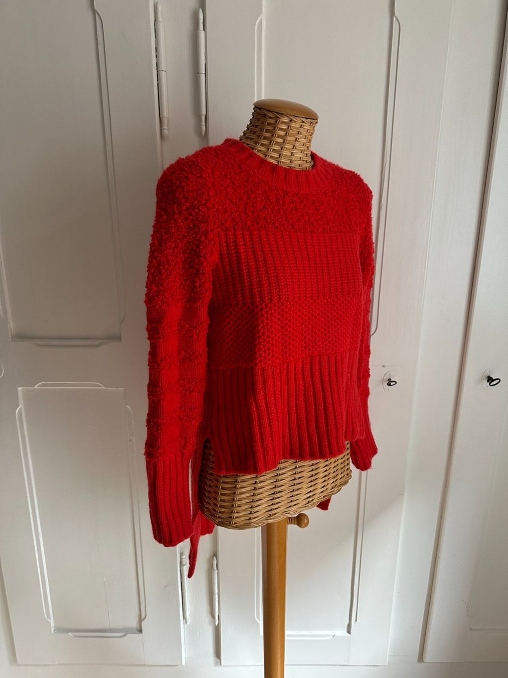 Hugo Boss Pullover & Sweatshirts: HUGO BOSS - Strickpullover rot S – Gebraucht aus Zürich von Diazaio 1