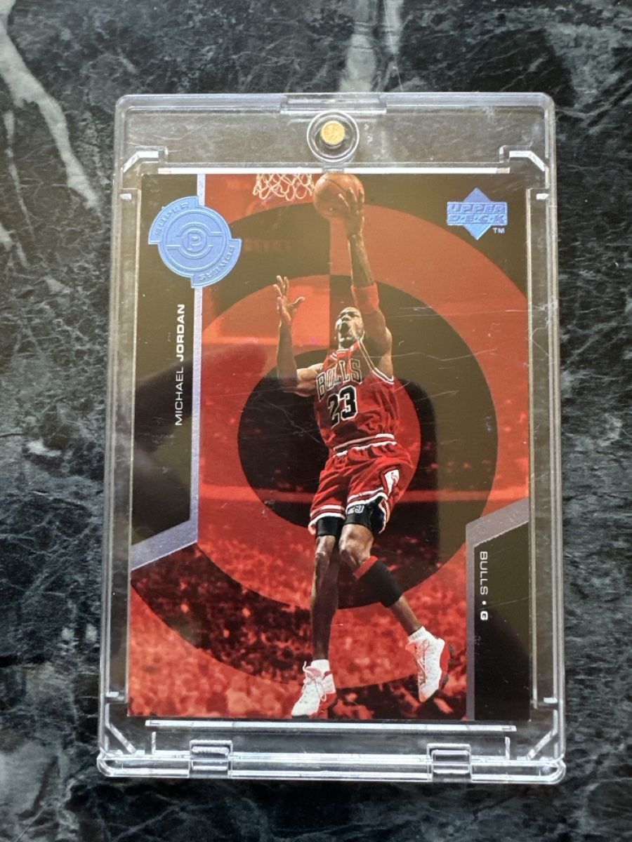 Nba Sammelbilder & Trading cards: Michael Jordan Upper Deck 1998-99 - selten!! – Gebraucht aus Affoltern am Albis von mr_choppa