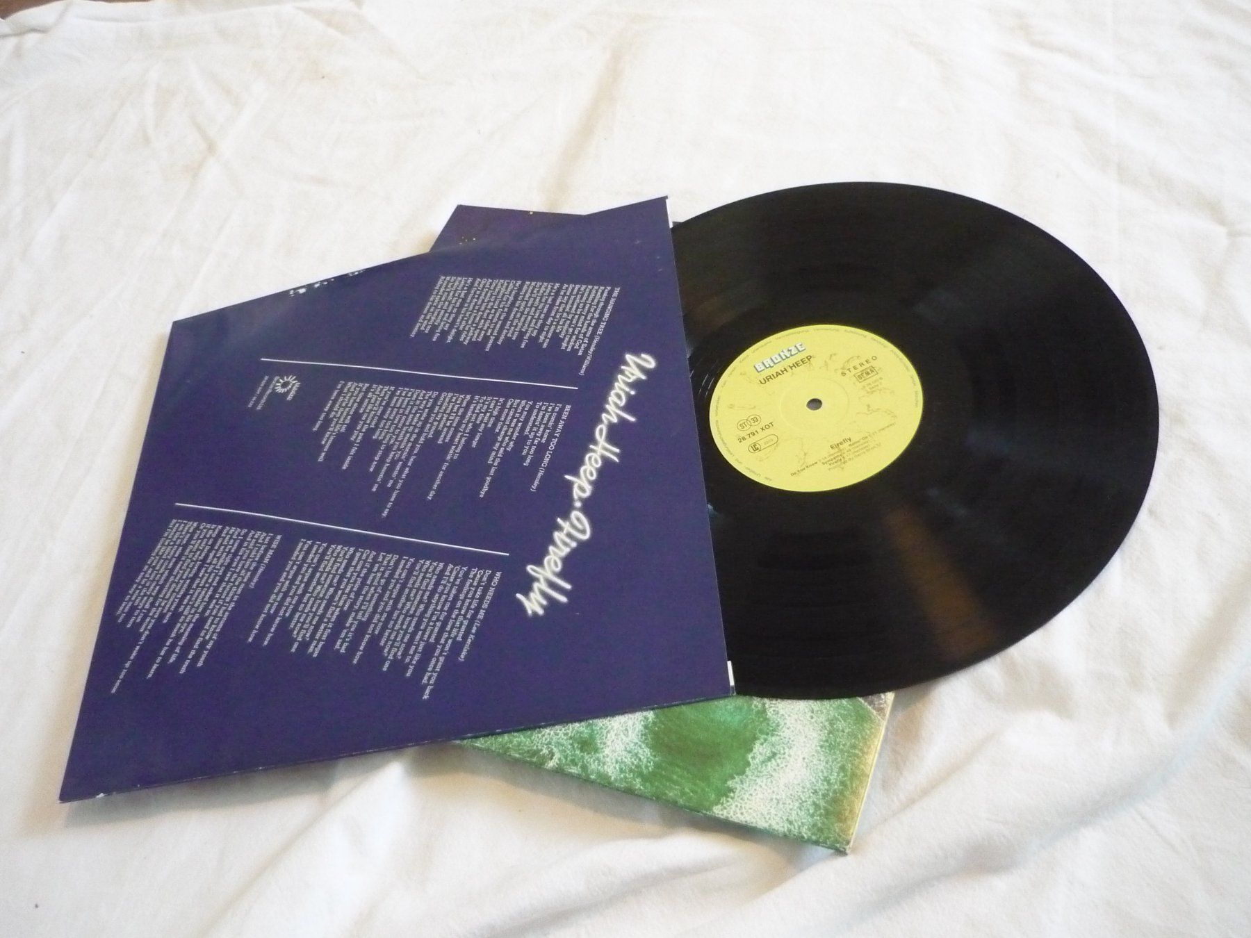 Dischi in vinile: 12" Vinyl Rock - Uriah Heep - firefly – Usato da Beringen venduto da zzRegal 3