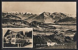 Falkenfluh, Hotel-Pension und Panorama