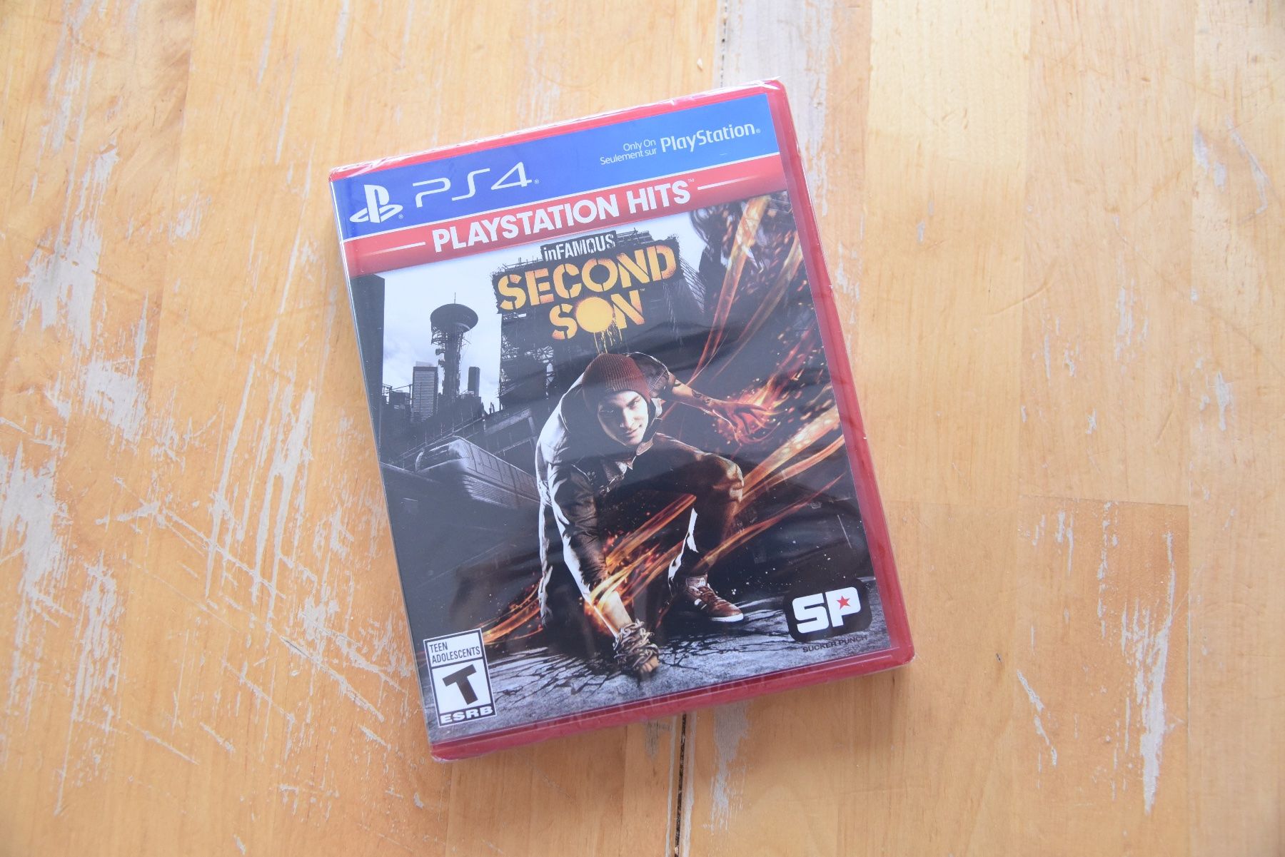 Spiele: inFamous Second Son (NEU) – Neu und originalverpackt aus Frenkendorf von gelbeZinnie