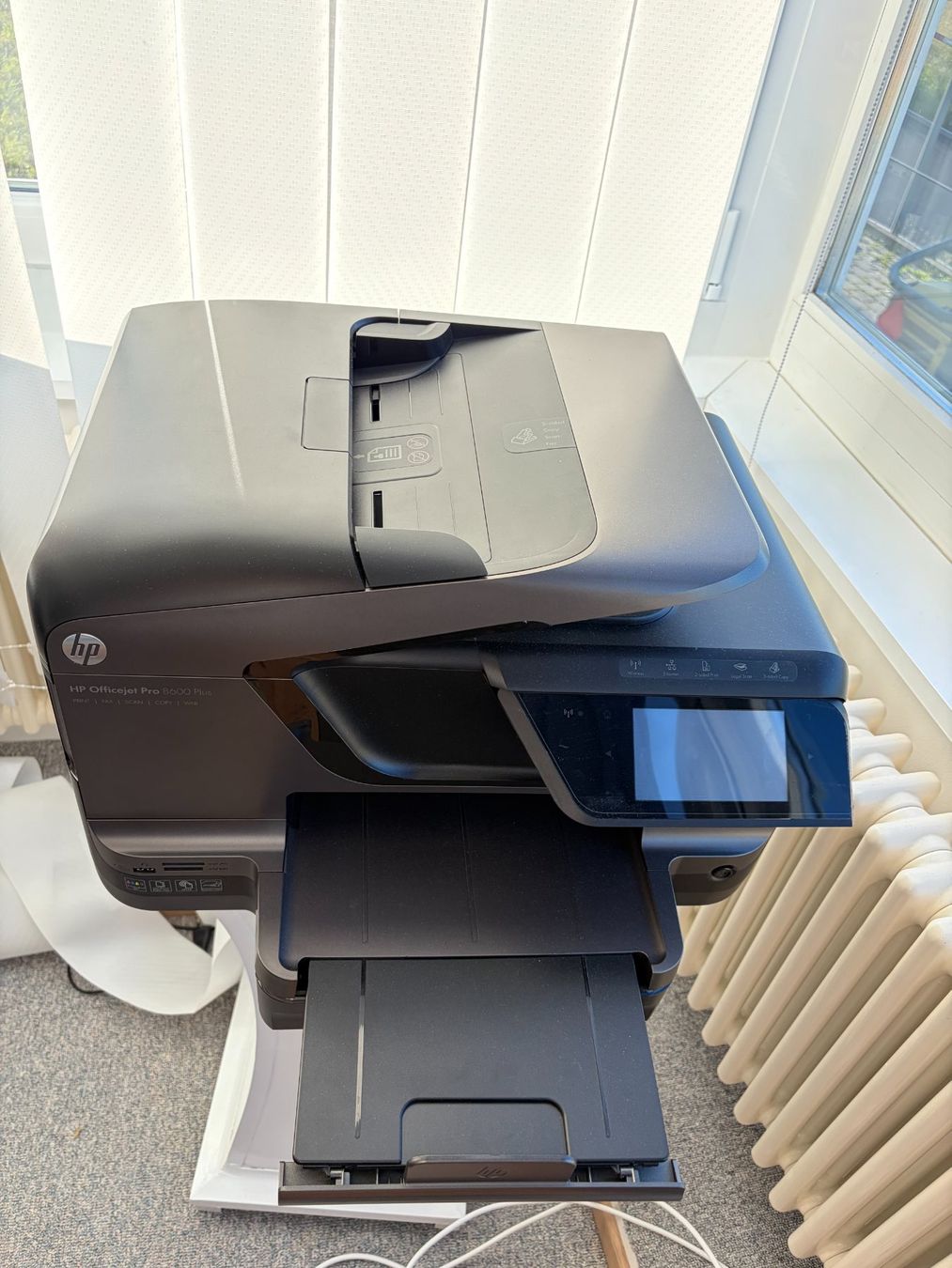 Imprimantes: HP Officejet Pro 8600 Plus Multifunktionsdrucker gebraucht – D'occasion à Au ZH par gon_92g8