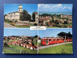 Alte Ansichtskarte Heiden AR, Bahn Appenzellerland Schweiz